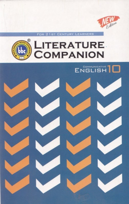 Bbc Literary Companion Class 9 Book